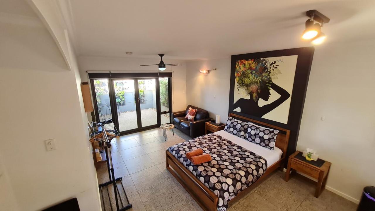 The Courtyard - Garden View Studio بورت بيري المظهر الخارجي الصورة